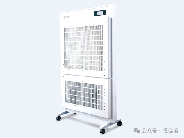 恒佳境空氣消毒屏展示